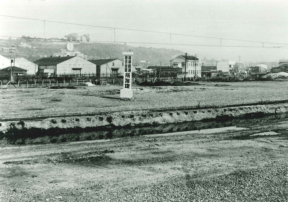 1952年当時の横浜駅西口