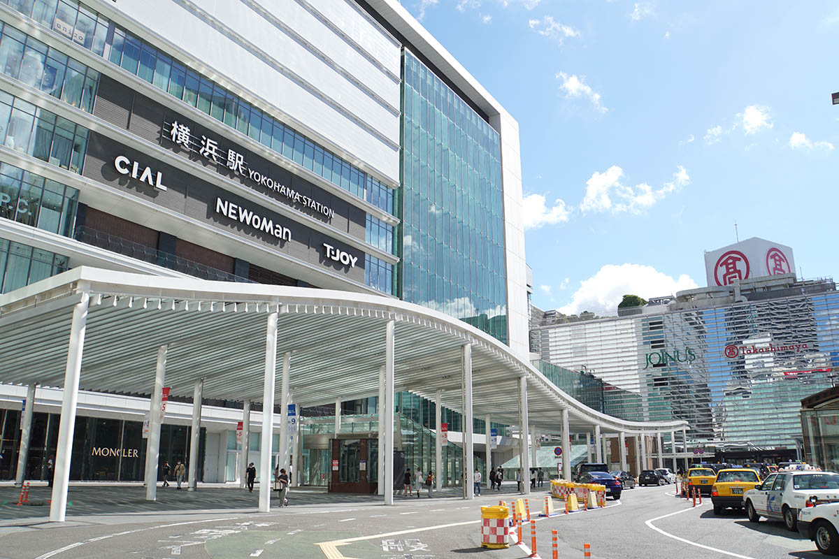 現在の横浜駅西口