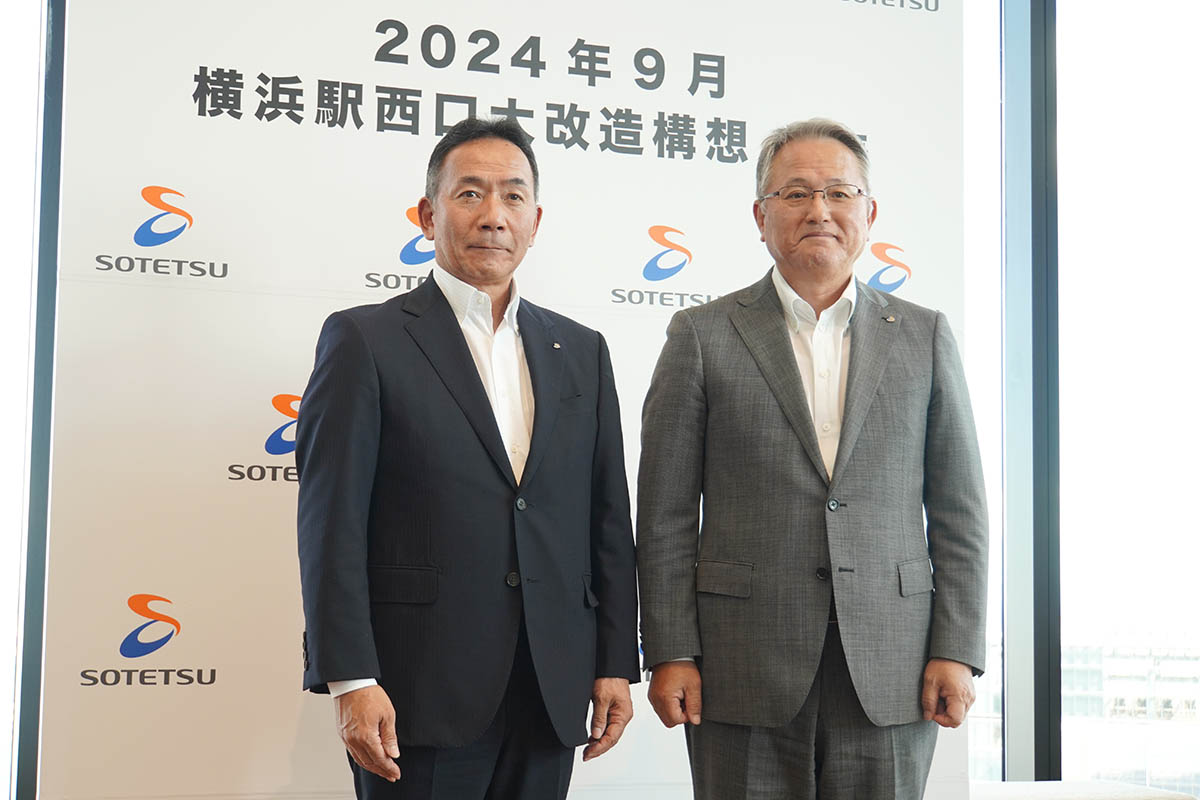 左藤誠氏(左)と滝澤秀之氏(右)