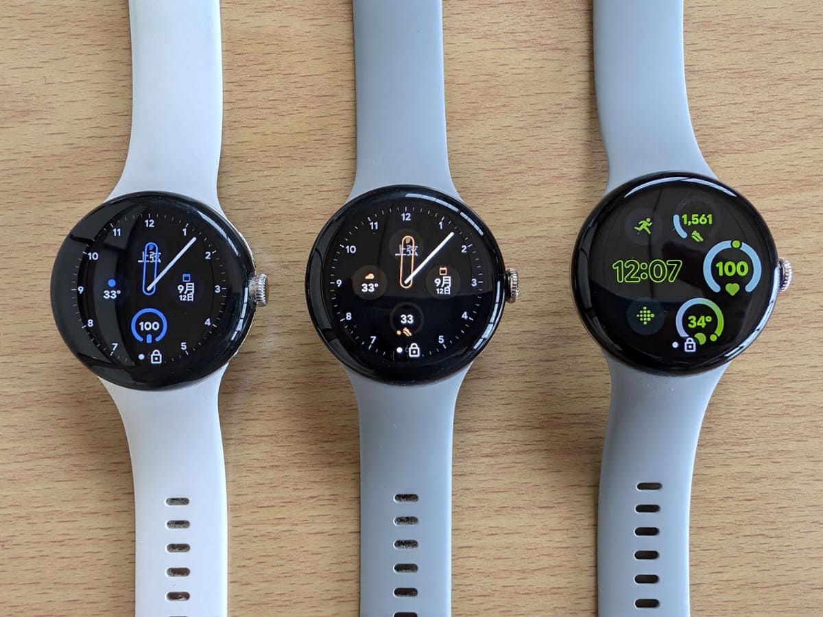 Pixel Watchシリーズは3年連続で新モデルがリリースされました。Googleの覚悟の一端だと、筆者は理解しております。今後も大丈夫……だと信じたい