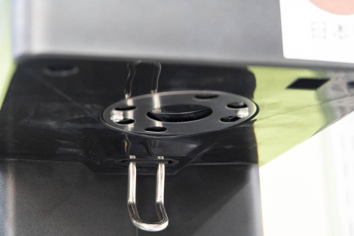 6方向からお湯を注ぐシャワードリップ