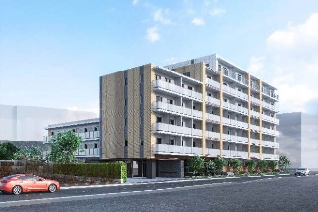 メトロステージPLUS中野弥生町 完成イメージ