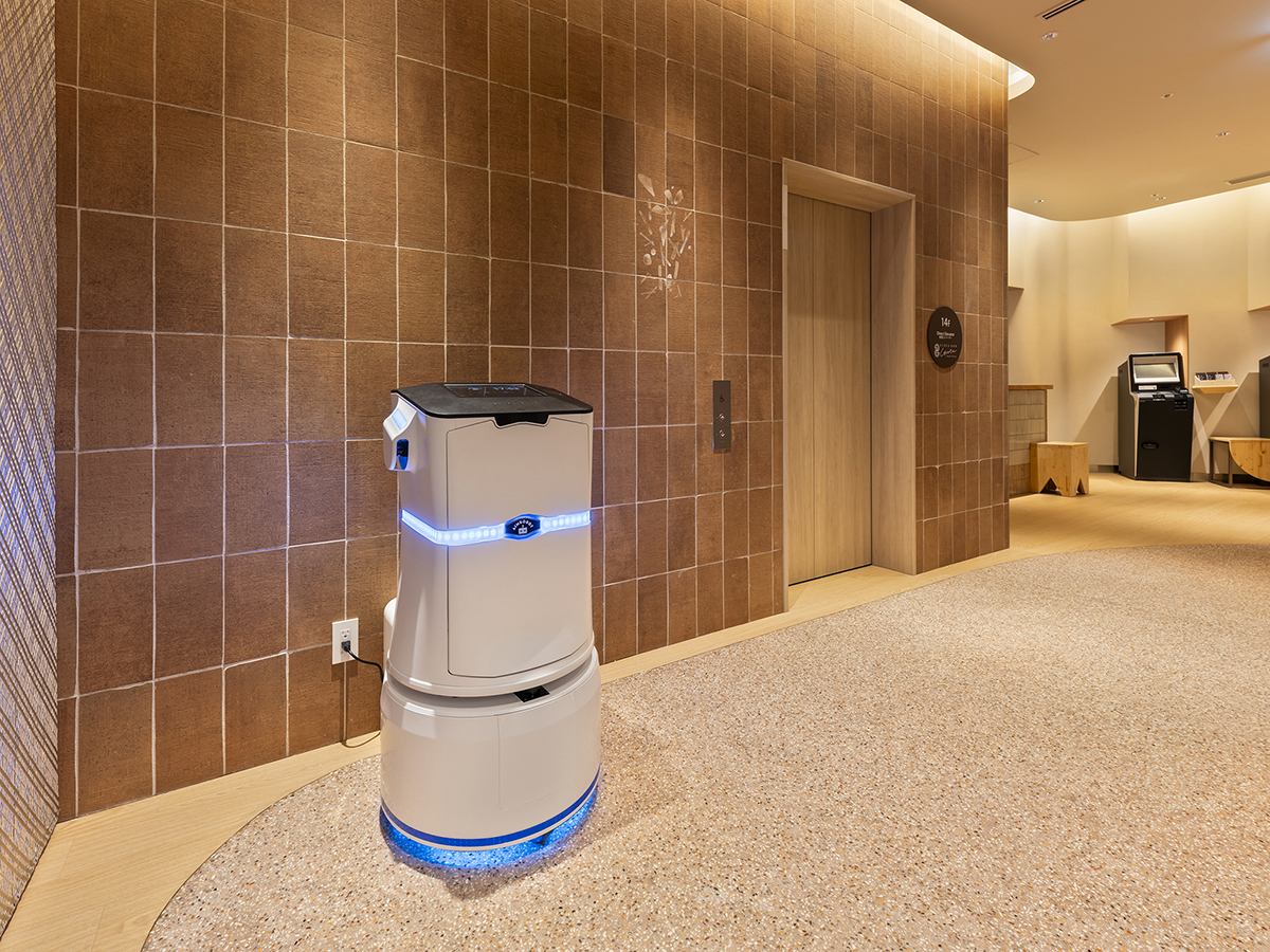 ロボット配送サービス