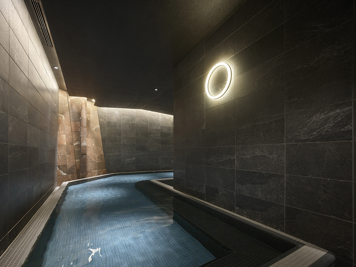 宿泊者専用の大浴場