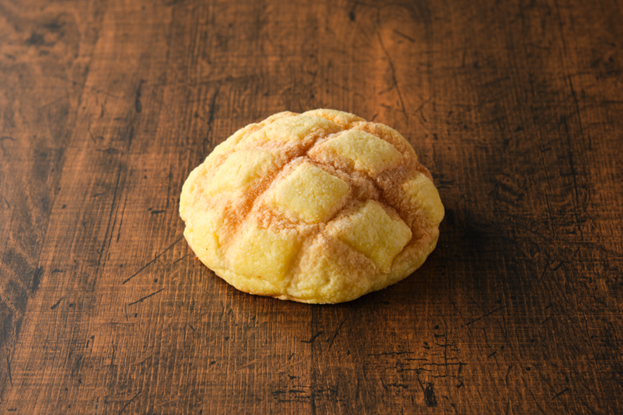 お店で焼いたふんわりメロンパン(価格：160円)