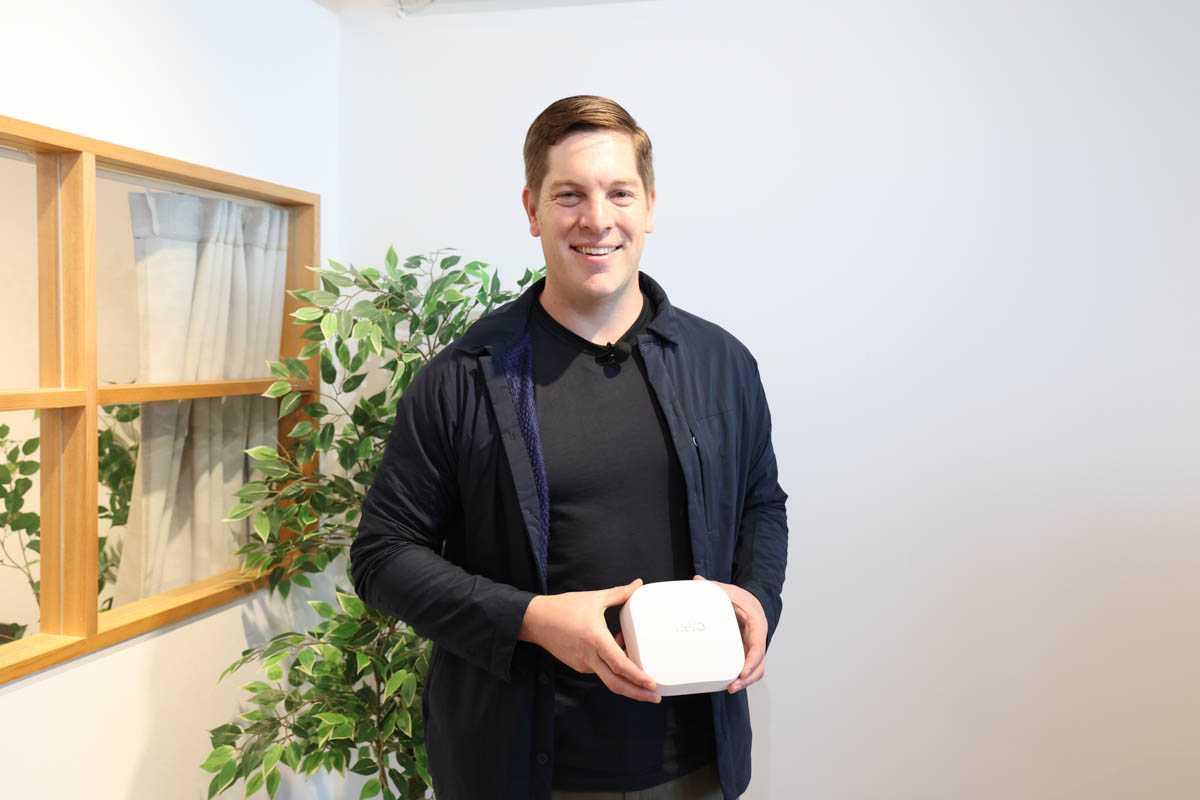 eero共同創業者兼CEO ニック・ウィーバー氏