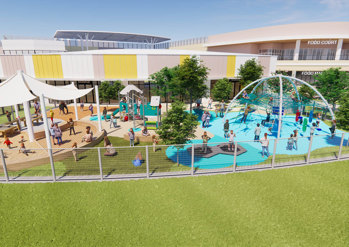 キドキド 屋外エリア イメージ