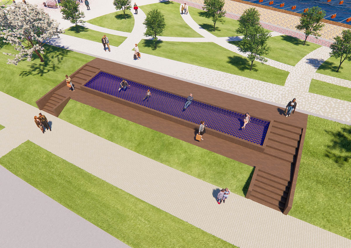 寝ころびハンモック イメージ