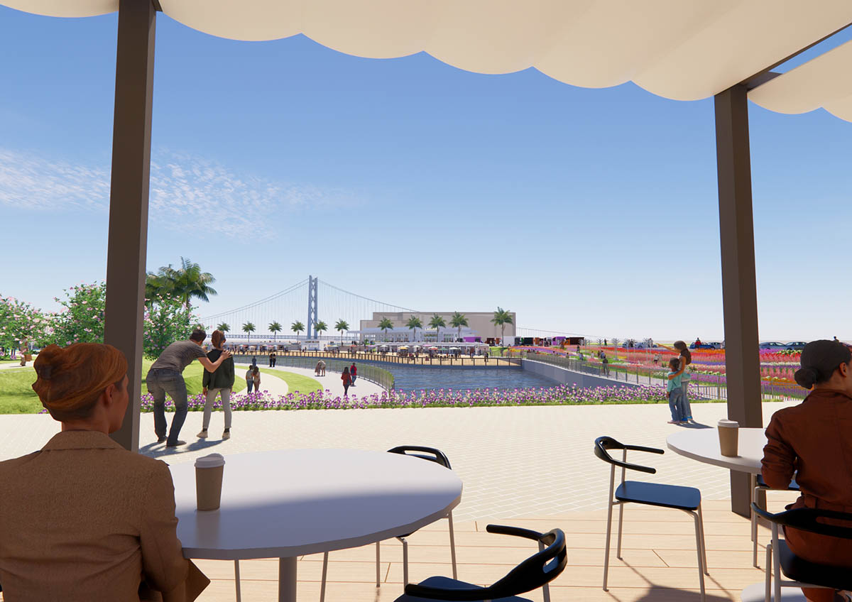 見晴らしデッキ イメージ