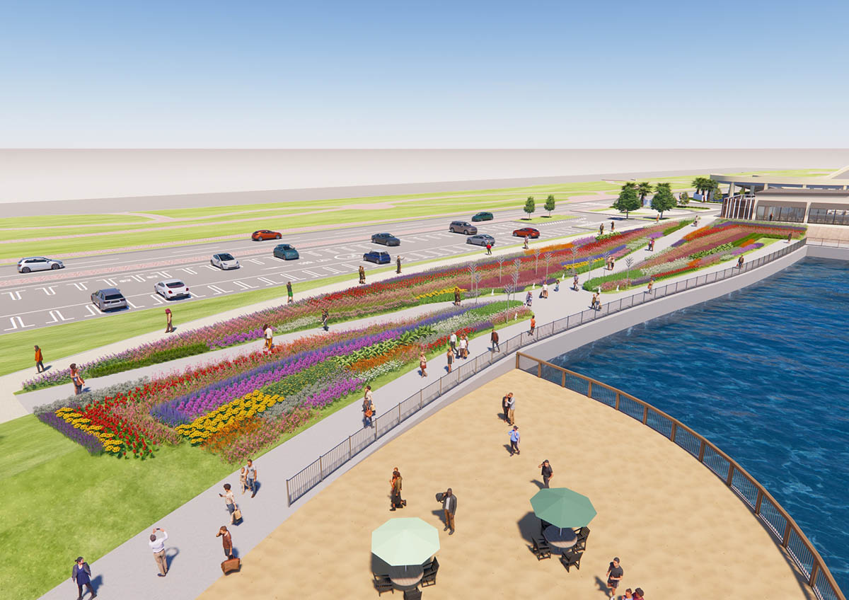 フラワーガーデン イメージ