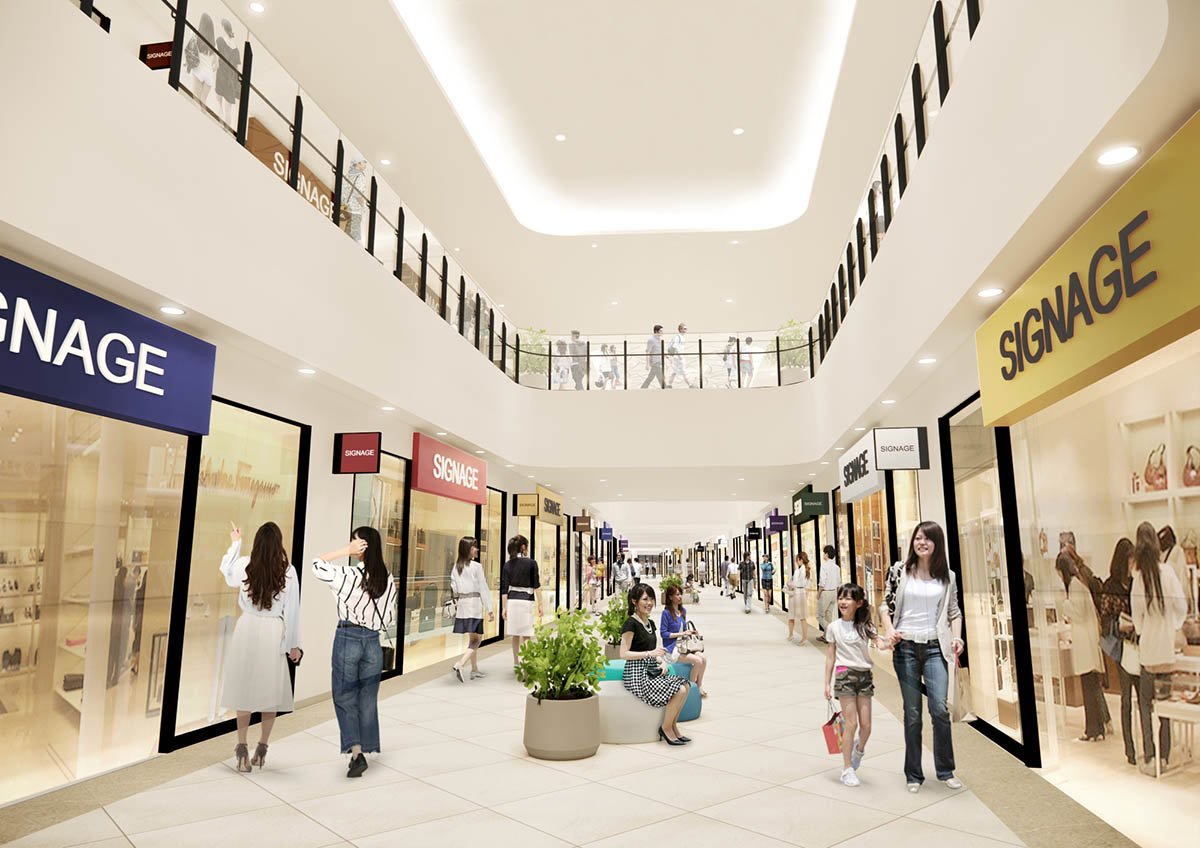 モール内観 イメージ