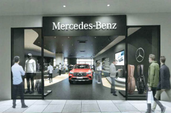 メルセデス・ベンツ 外観イメージ