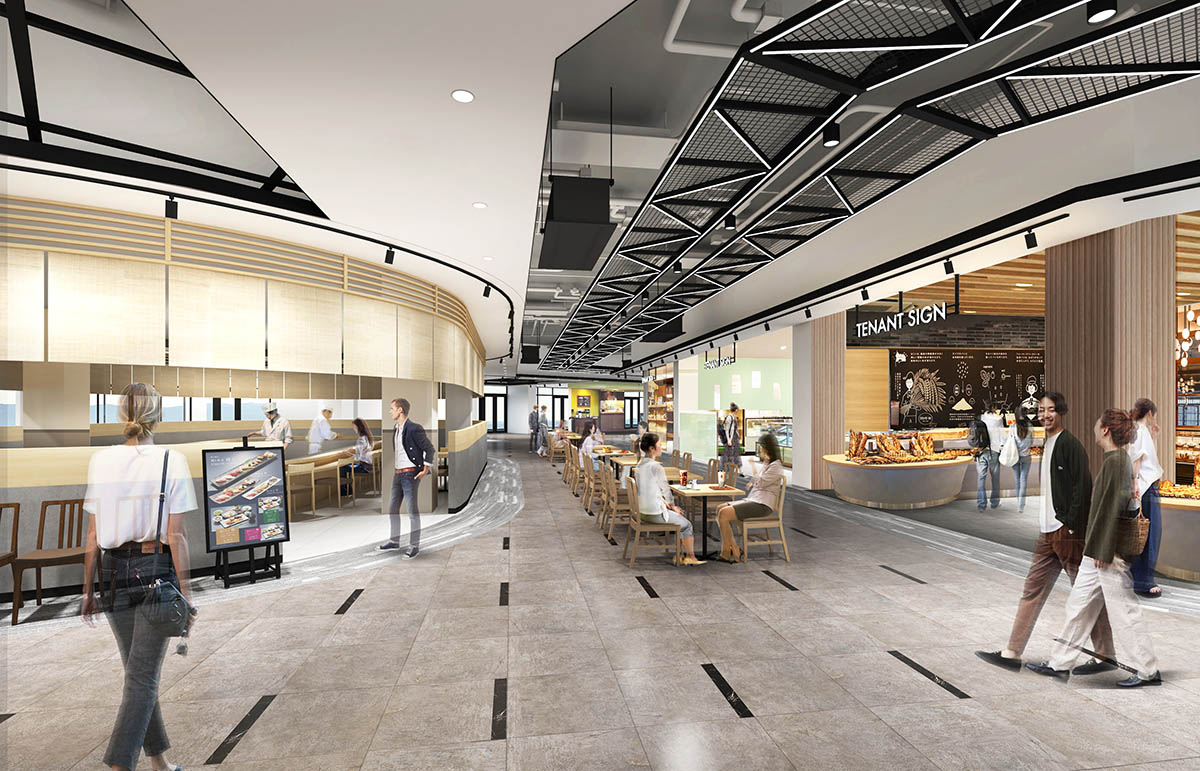 イートイン&テイクアウトエリア イメージ