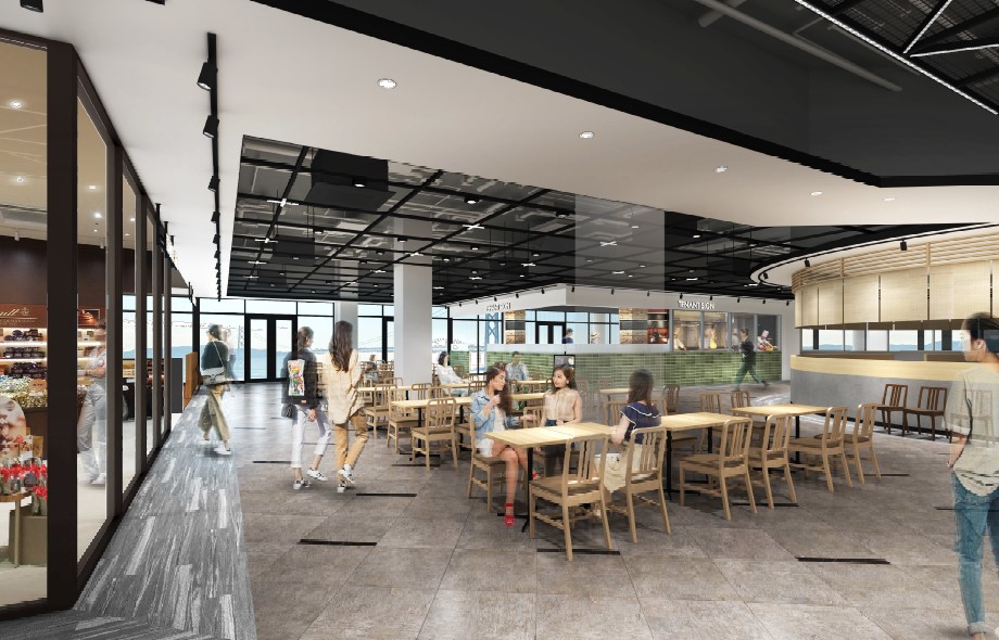 レストランエリア イメージ