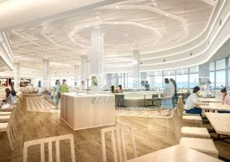 フードコート 内観イメージ