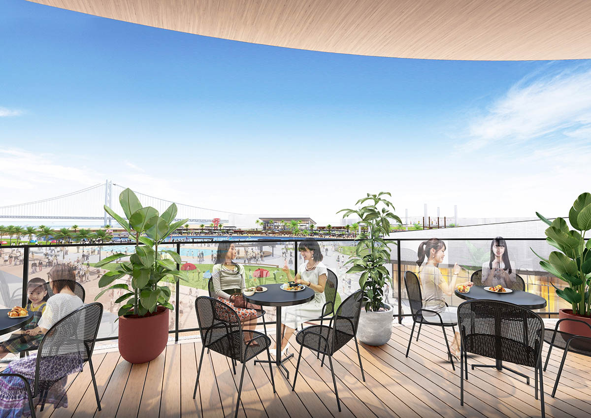 テラス席 イメージ