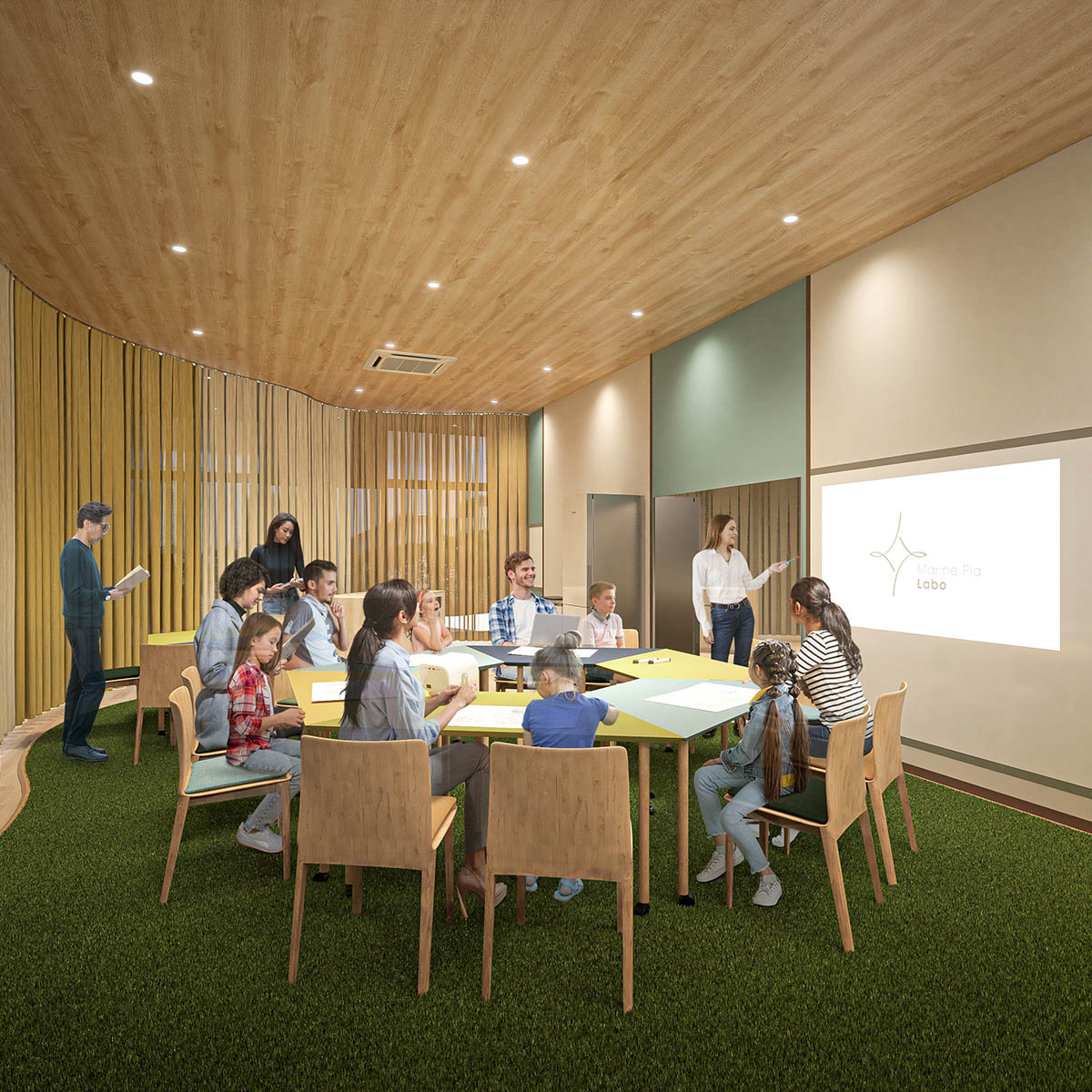 マリンピアラボ イメージ