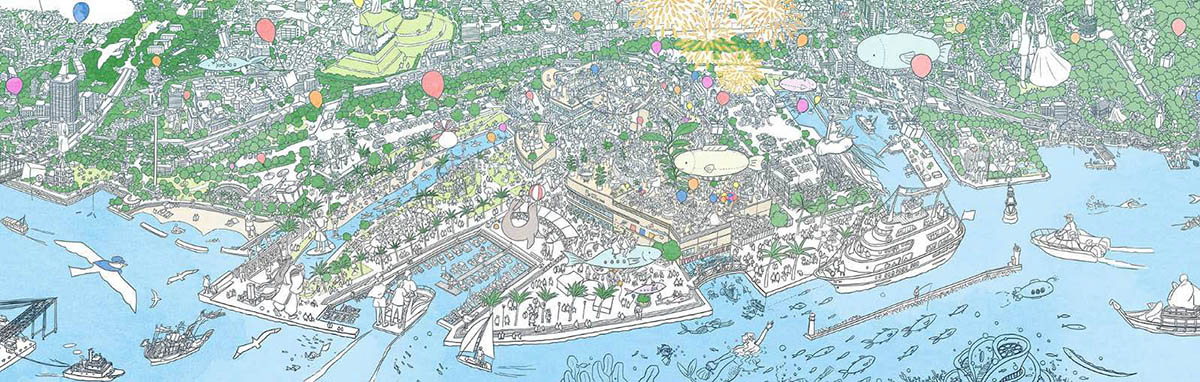 デザインウォール 一部切り抜きイメージ