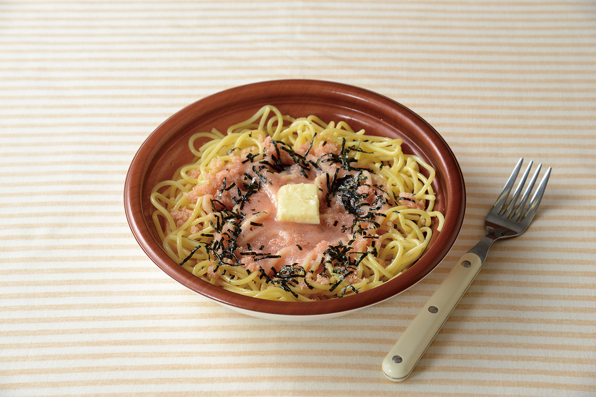 ソースたっぷり 北海道たらこ