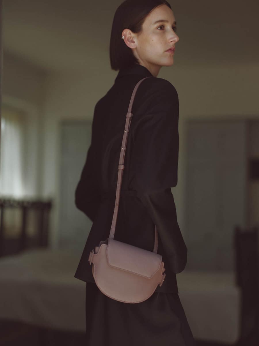 ガゼットコード フラップミニショルダー