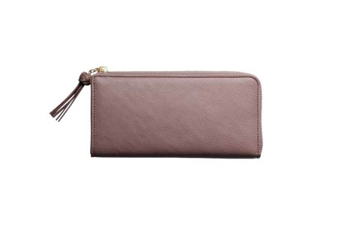 ガゼットコード ファスナーロングウォレット