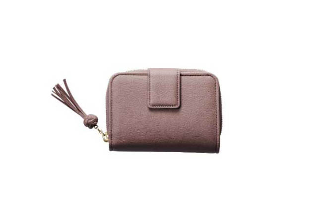 ガゼットコード ファスナーミディアムウォレット