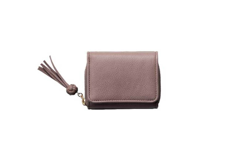 ガゼットコード ファスナースモールウォレット