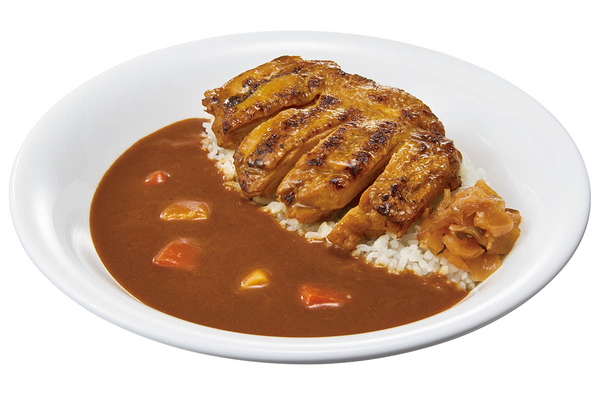 やわらかチキンカレー