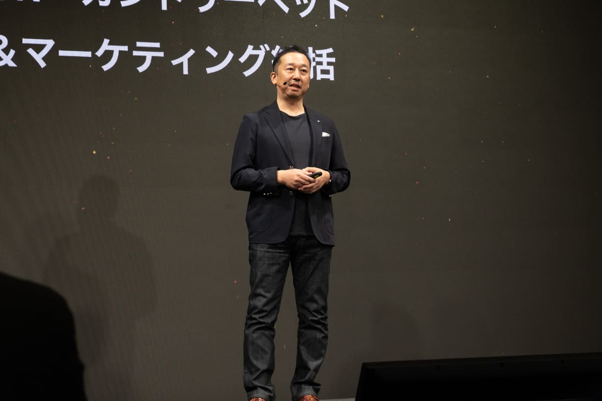 HTC NIPPON カントリーヘッド セールス&マーケティング統括の小山直樹氏