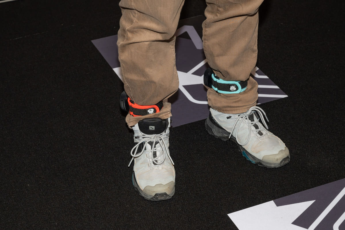 別売りのトラッカー