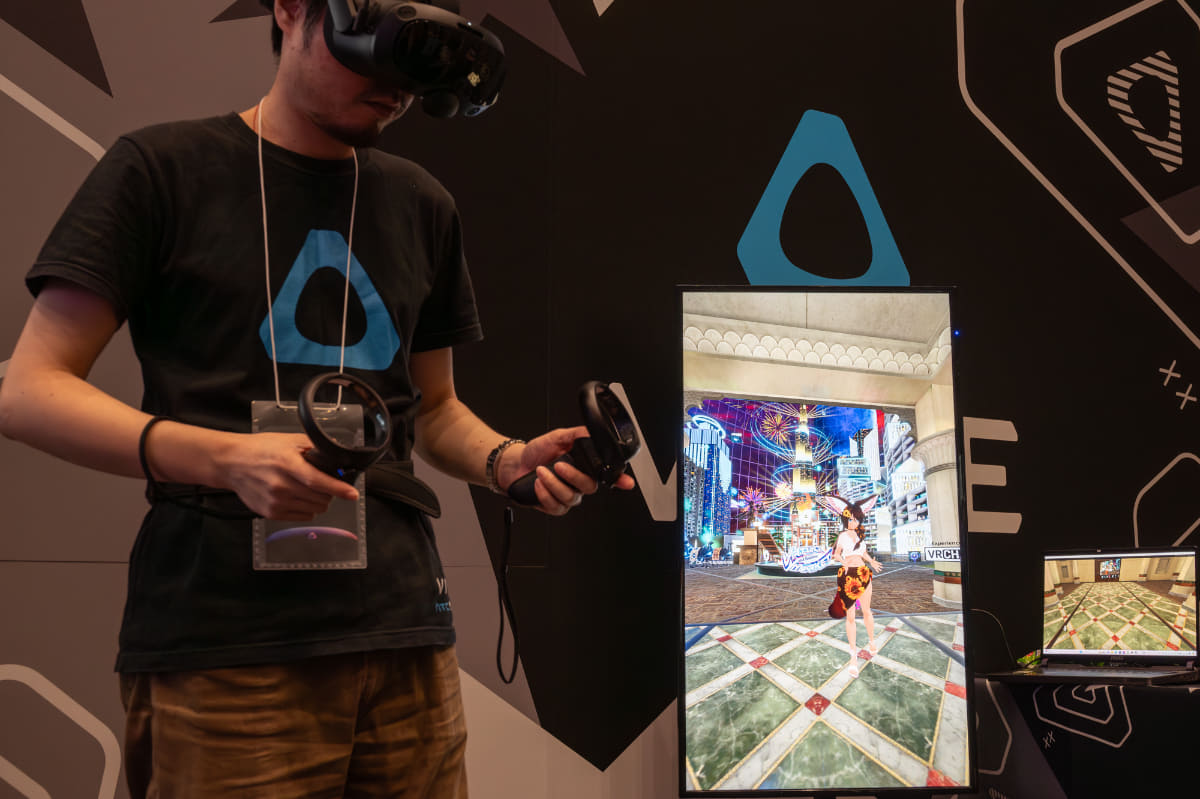 足を含めたトラッキングが可能