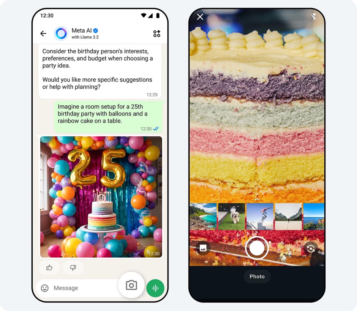 Meta AI。Messengerなどから利用が拡大