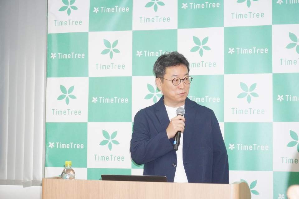 代表取締役CSO 朴且鎮氏