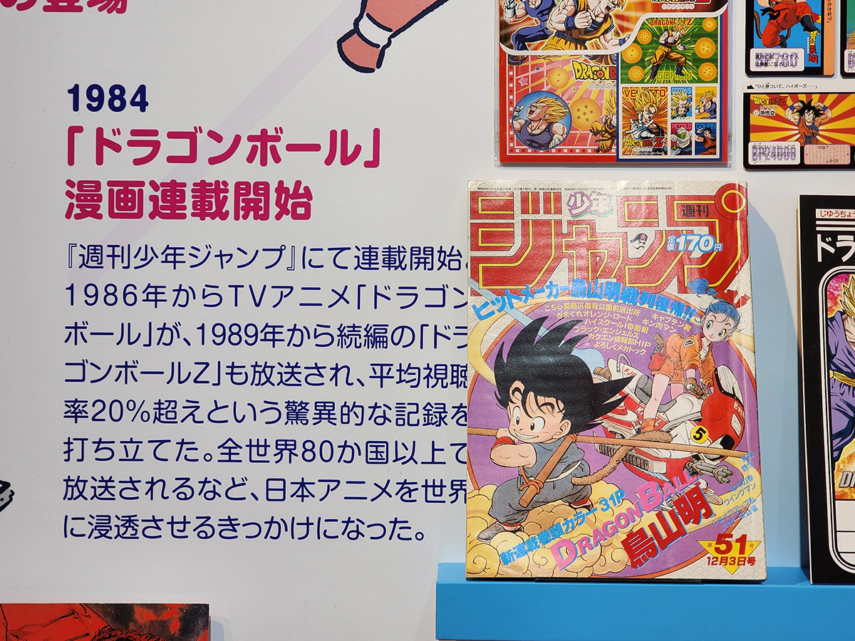 1984年発売の週刊少年ジャンプ51号