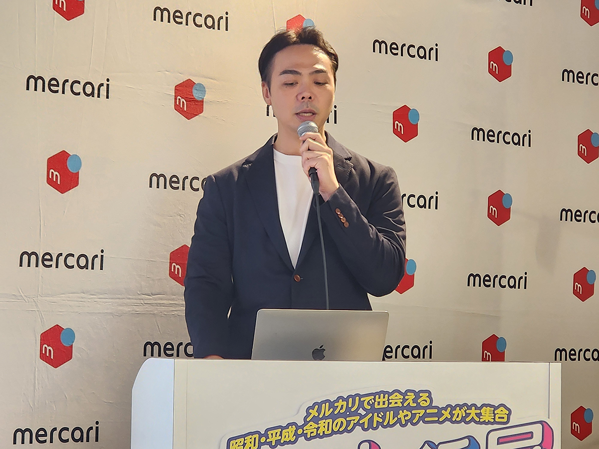 メルカリ 執行役員 VP of Marketing Marketplace 千葉 久義氏