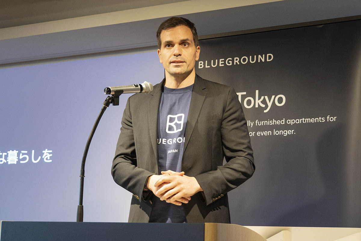 Blueground CEO 兼共同創業者 アレックス・ハジエレフテウ氏