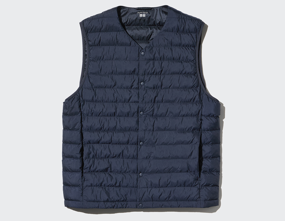 パフテック コンパクトベスト(3,990円)