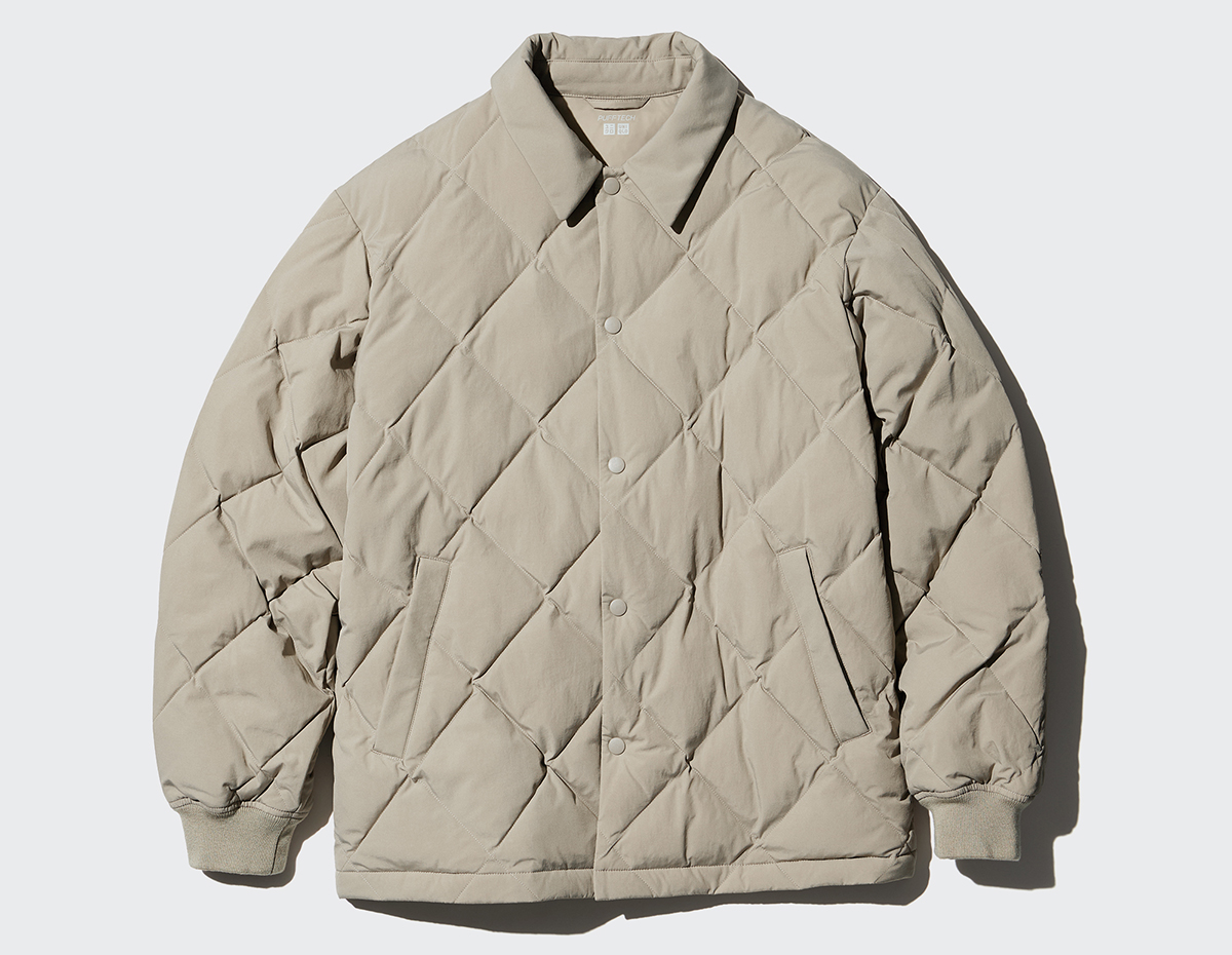 パフテック キルティングジャケット(6,990円)