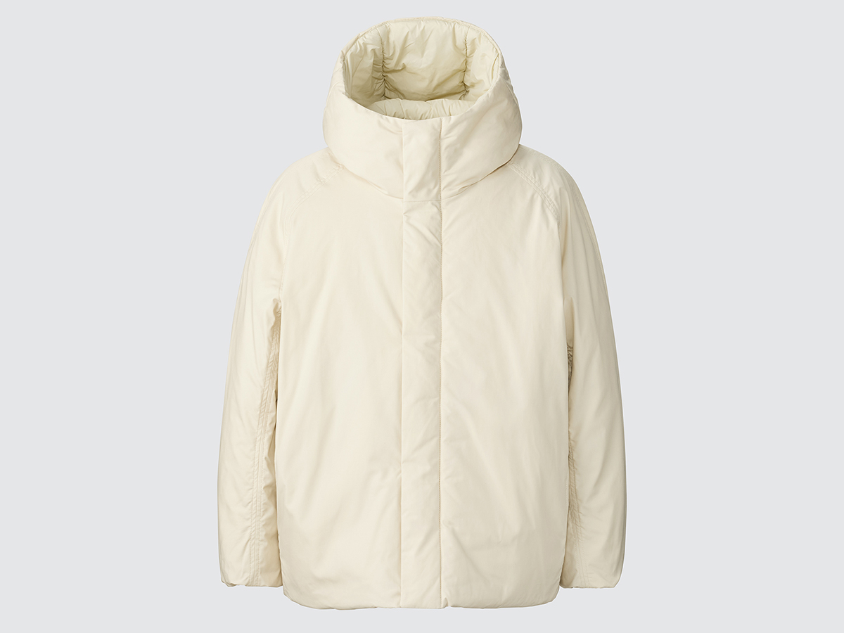 UNIQLO U パフテック ボリュームパーカ(12,900円)