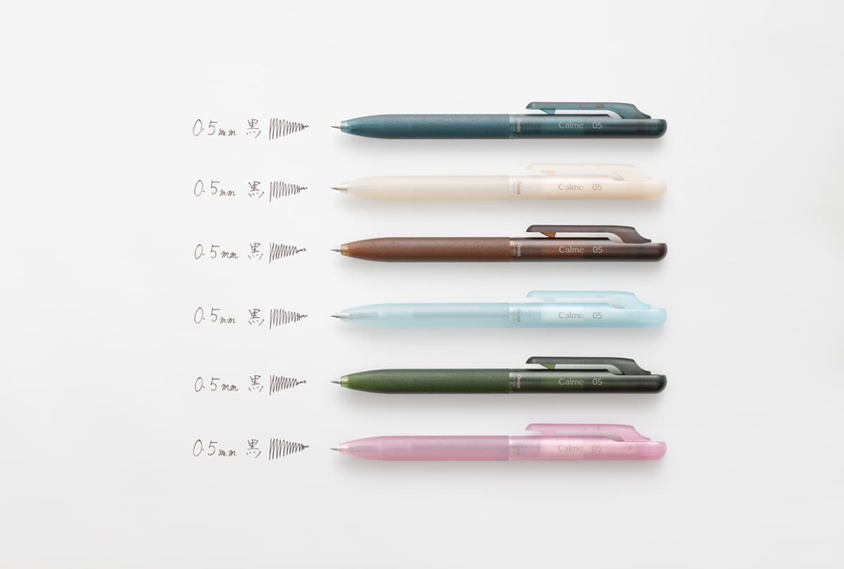 単色ボールペン