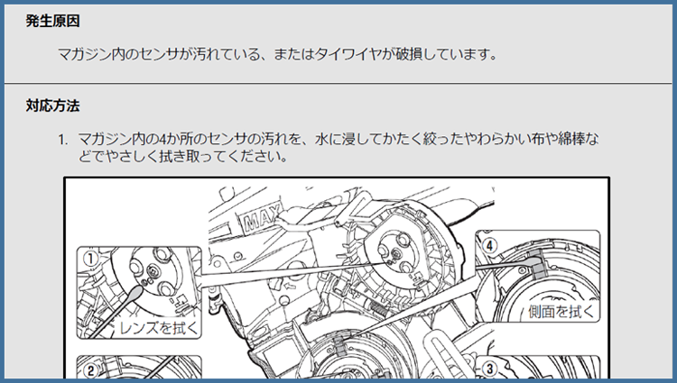 工具ごとにエラーの発生状況をモニタリング