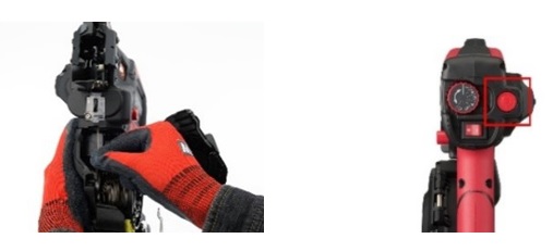 ワイヤ装てんアシスト機能