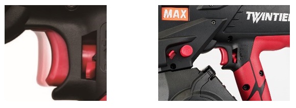 トリガ操作部をショートストローク化