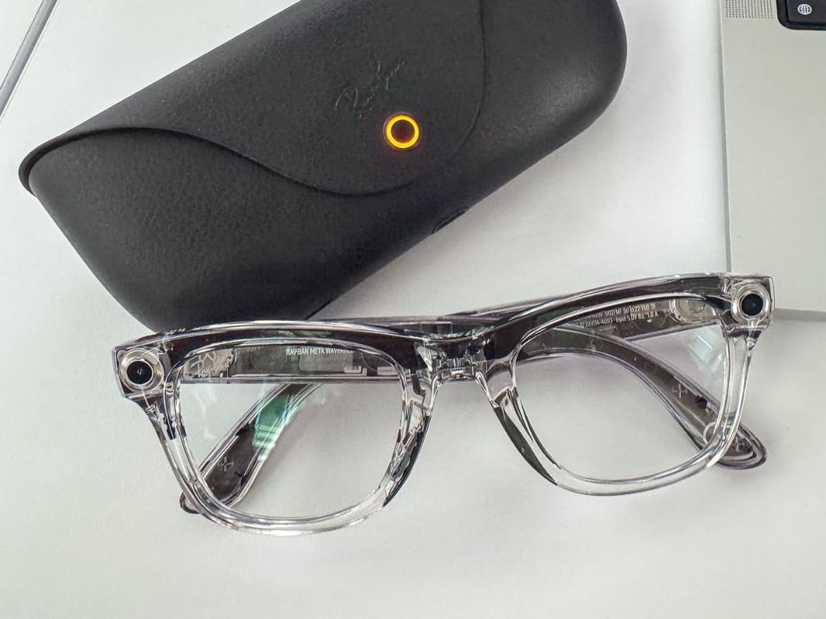 Ray-Ban Metaの新色クリアフレーム。7,500台限定。残念ながら今年も日本では発売予定がない