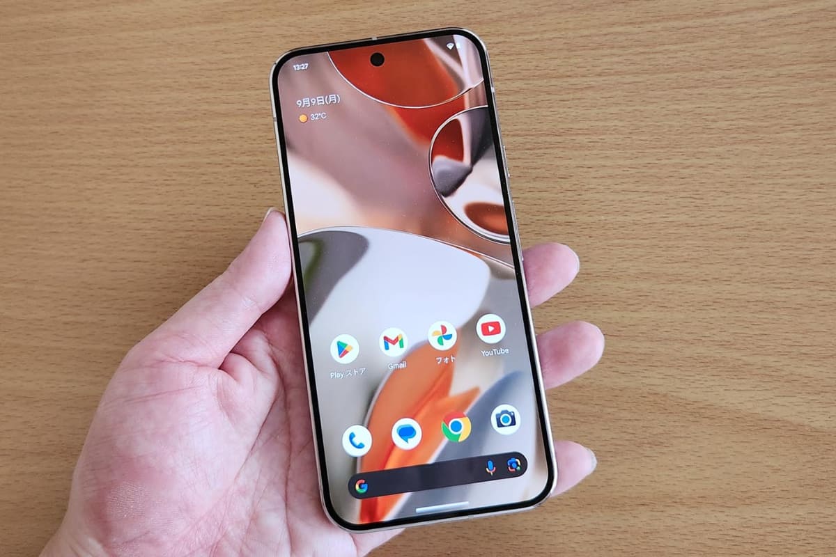 こちらが今回購入したPixel 9 Pro