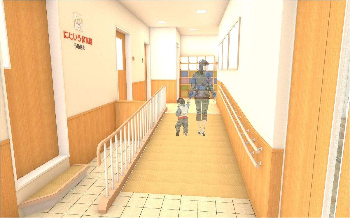 にじいろ保育園うめきた