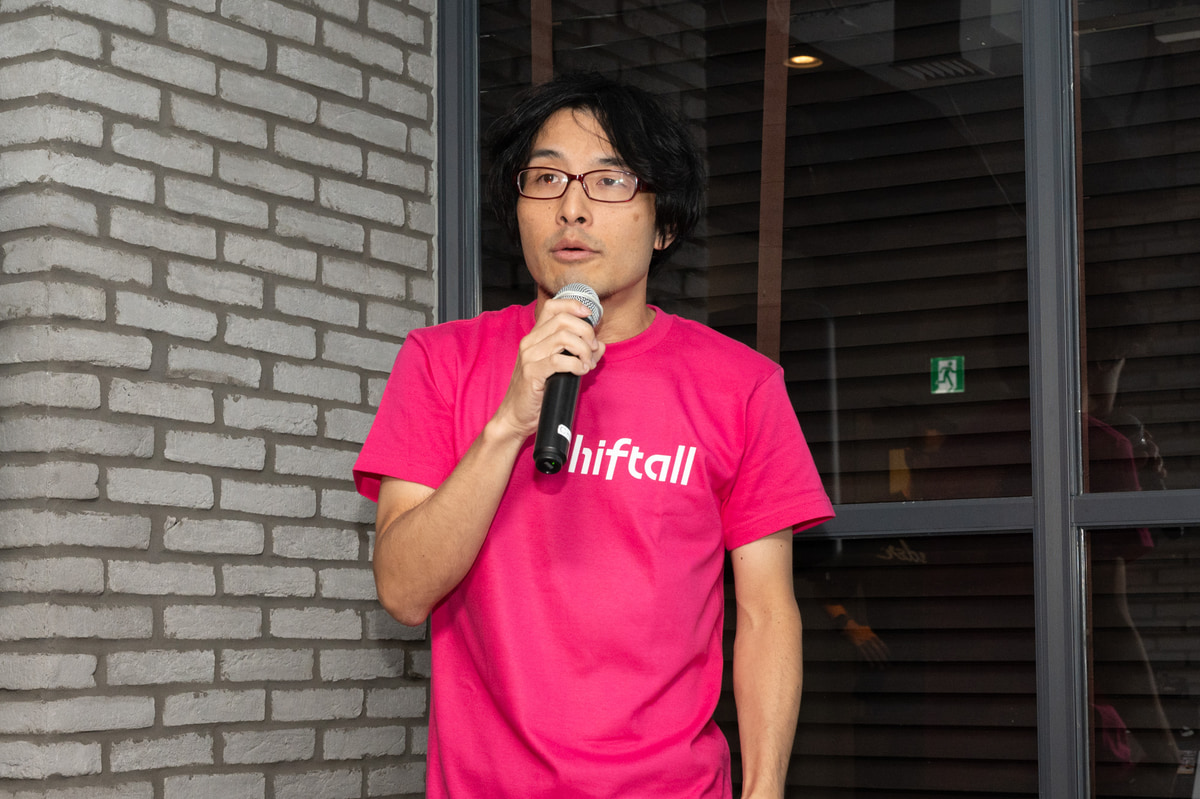 Shiftall 代表取締役CEOの岩佐琢磨氏