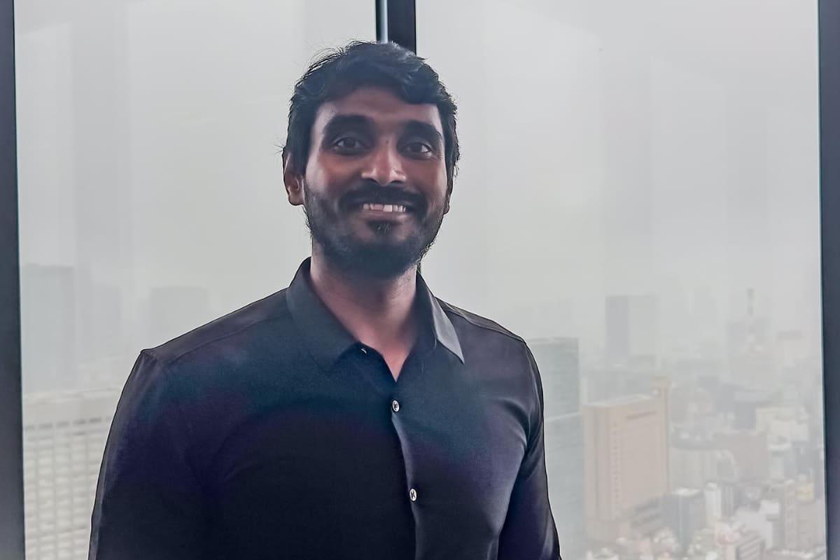 Meta 生成AI部門 バイスプレジデントのManohar Paluri氏