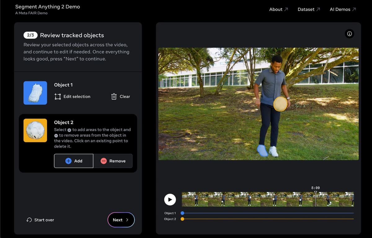 <a href="https://sam2.metademolab.com/demo">SAM2デモサイト</a>