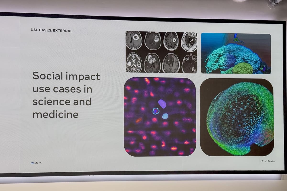 どんなものでも認識できるので、医療や研究の分野での応用も期待されている